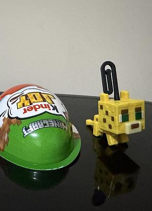Kinder joy minecraft оцелот
