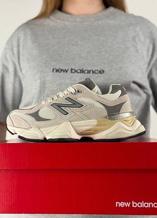 New balance 9060 light grey