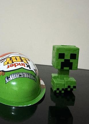 Kinder joy minecraft крипер