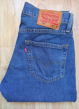 Джинсы мужские levi's 511