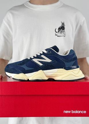 New balance 9060 navy beige