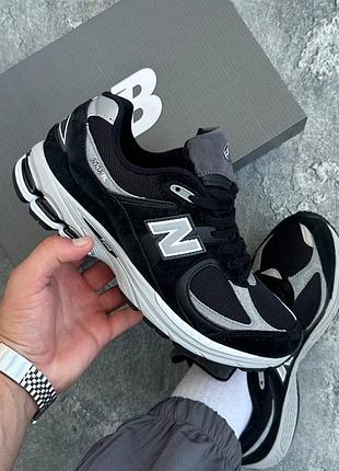 Чоловічі кросівки new balance 2002r black