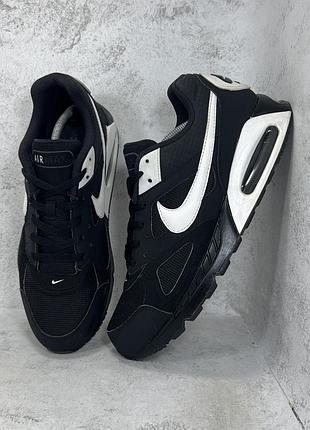 Чорні чоловічі кросівки nike air max ivo
