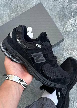 Чоловічі кросівки new balance 2002r total black