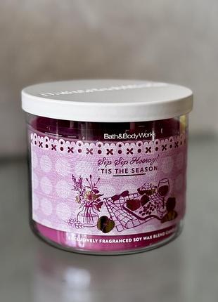 Свічка ‘tis the season від bath&body works