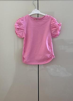 Стильна футболка zara 116-122 розміру