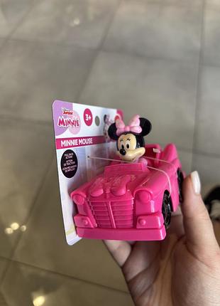 Машинка для дівчаток minnie mouse 2