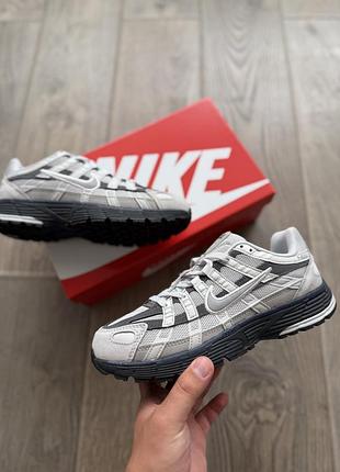 Чоловічі кросівки nike p-6000 photon dust anthracite