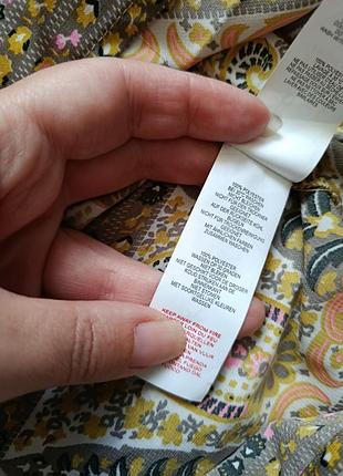 Платье мини туника boohoo s 8