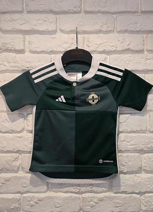 Футболка adidas irish football на 1.5-2роки, 18-24міс
