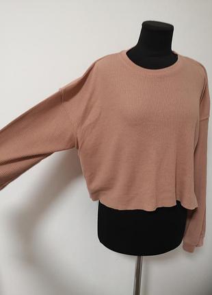 Женская кофта pull and bear размер s 4