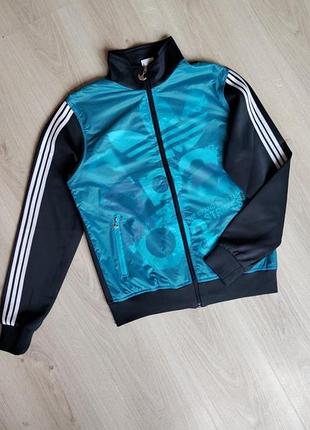 Олімпійка спортивна кофта адідас adidas розмір m вінтажна кофта зіпка climacool