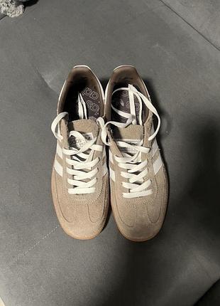 Кросівки adidas spezial brown