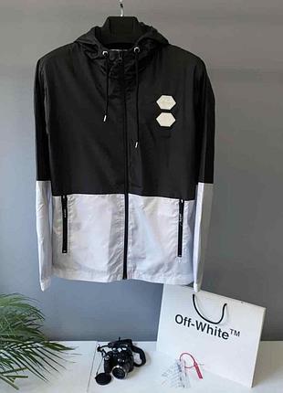 Ветровки off-white