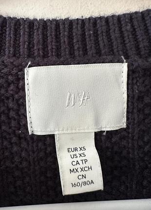 Светр джемпер h&amp;m 7