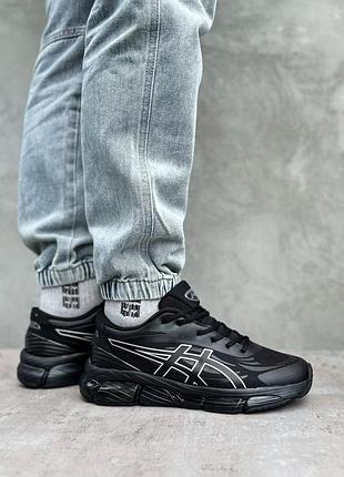 Чоловічі кросівки asics gel quantum 360 black
