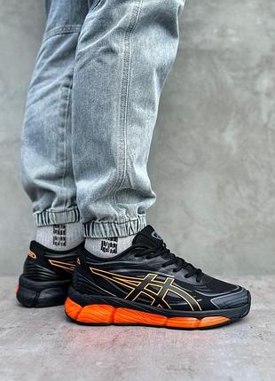 Чоловічі кросівки asics gel quantum 360 black orange