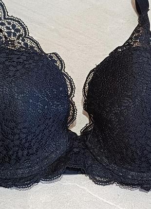 Бюстгальтер ущільнений мереживо primark