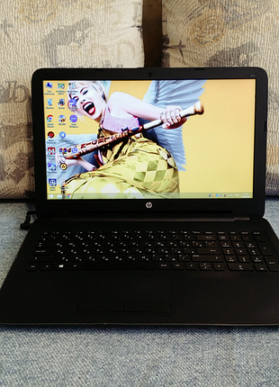 15.6"celeronn3060,4gbddr3,320hdd,intel hd graphics ноутбук hp 250 g5