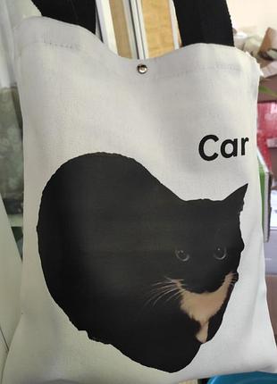 Сумка котик 5