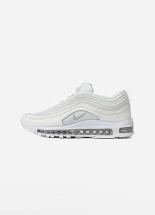 Чоловічі кросівки nike air max 97 triple white