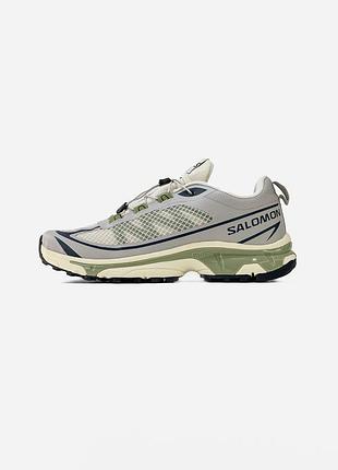 Чоловічі кросівки salomon xt-6 ft beige olive