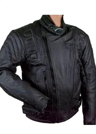 Шкіряна мотокуртка косуха mdm major design korporation (xl)