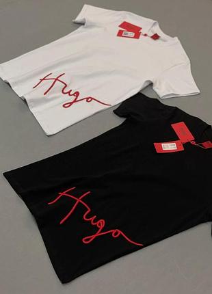 Брендова чоловіча футболка hugo boss xxl