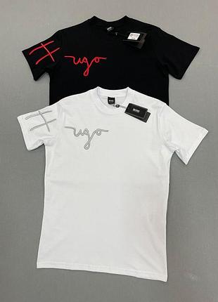 Брендова чоловіча футболка hugo boss xxl