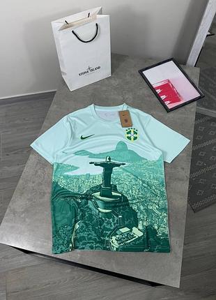 Футболка nike x brazil