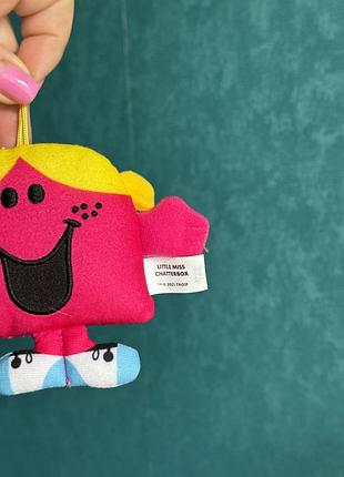 Іграшка брелок little miss chatterbox mcdonalds 2