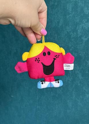 Іграшка брелок little miss chatterbox mcdonalds
