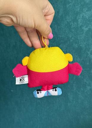 Іграшка брелок little miss chatterbox mcdonalds 3