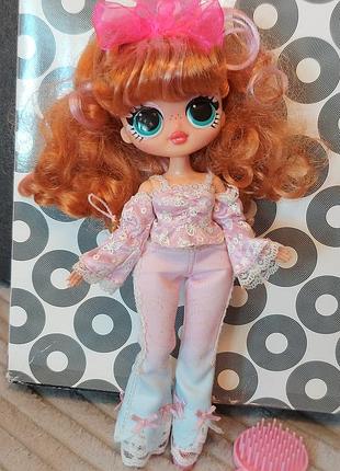 Кукла lol surprise omg лол омг сюрприз леди цветок уайлдфлауэр wildflower fashion doll.