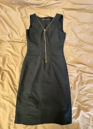 Сукня-футляр жіноча zara