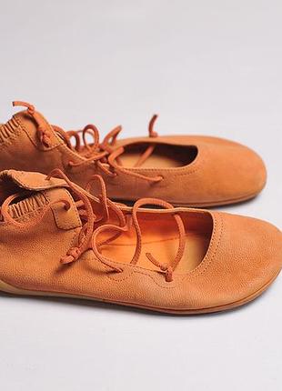 Жіночі шкіряні балетки кросівки кеди camper peu circuit leather shoes - 37