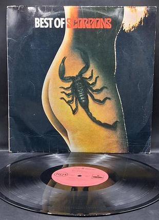 Scorpions (best of scorpions. vol-1-ii) /платовка /винил /vinyl /vintage
