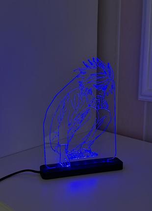 3d акрилова лампа l (ел) з аніме зошит смерт