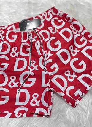 Брендові чоловічі шорти dolce gabbana