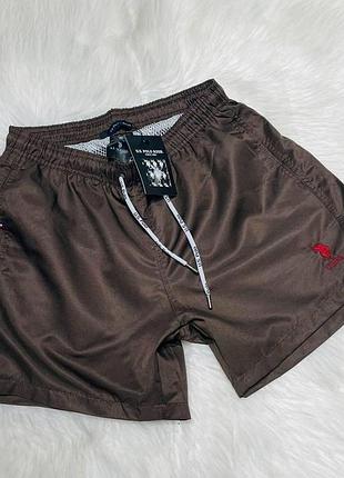 Брендовые мужские шорты polo
