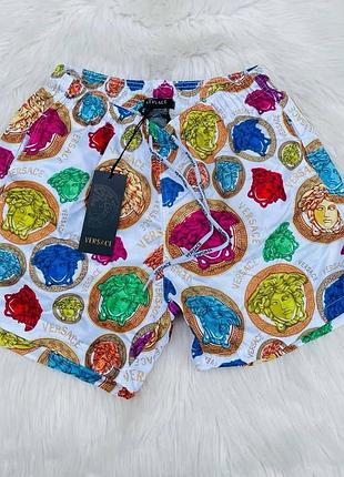 Шорты пляжные, для купания versace