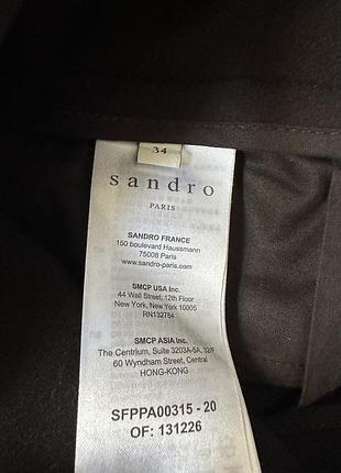 Sale 24 години 🔥брюки sandro 6