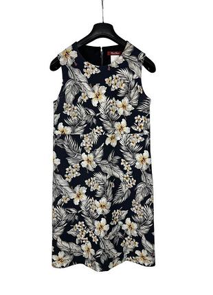 Платье из коттона max mara