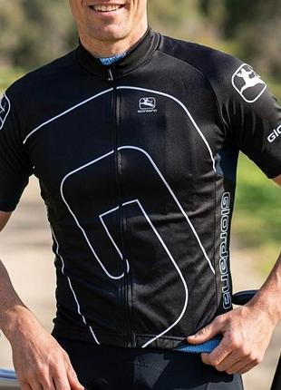 Велоджерси giordana (р. l) с длинным рукавом – отличный выбор для тренировок и соревнований!