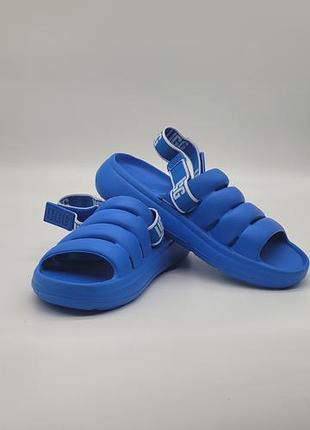Мужские шлепанцы-сандали ugg blue (арт. 86)