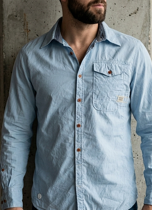 Сорочка\рубашка g-star raw courier roll-up shirt