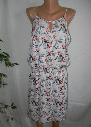 Сарафан фирмы peacocks, очень легкий, красивый.