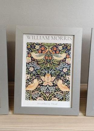 Картини-постери william morris 3