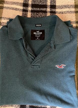 Футболка поло hollister оригінал.