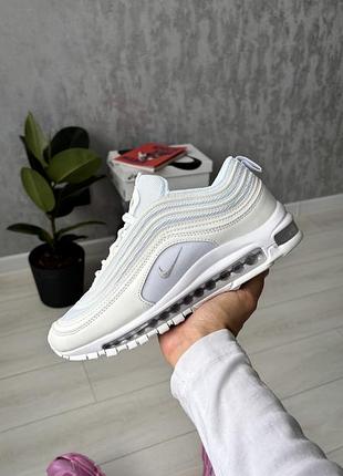 Чоловічі кросівки nike air max 97 triple white